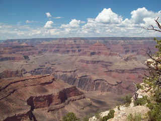 Plains, Trains, and Automobiles: Grand Canyon-South Rim