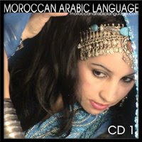 Moroccan Arabic language CD1