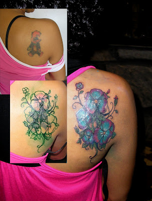 Original Dragão Tattoo Studio Sessão Cobertura Flores Free Original Dragão Tattoo Studio Sessão Cobertura Flores Free