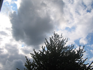 cloudy sky