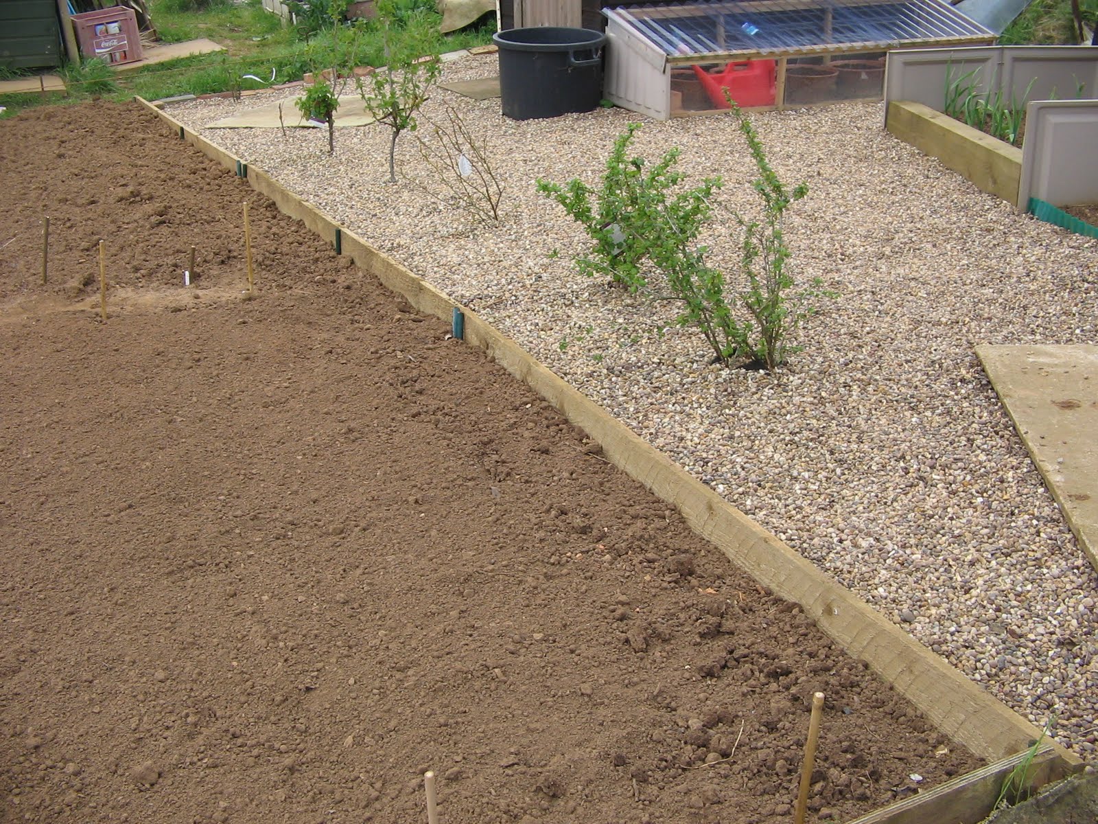 Brick Path Edging