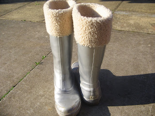 Ugg wellies