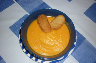 Crema De Zanahorias
