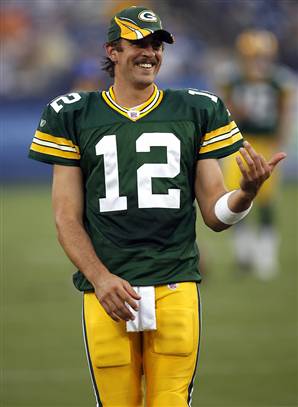 Aaron Rodgers Aaron Rodgers