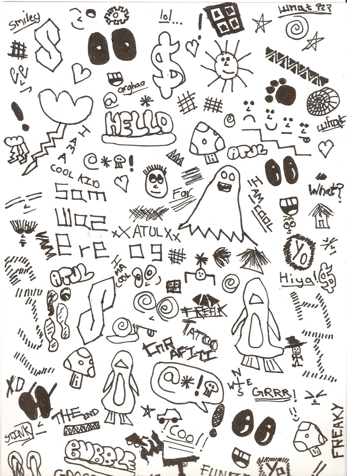 30+ Amazing Examples of Doodle Art - Pelfind