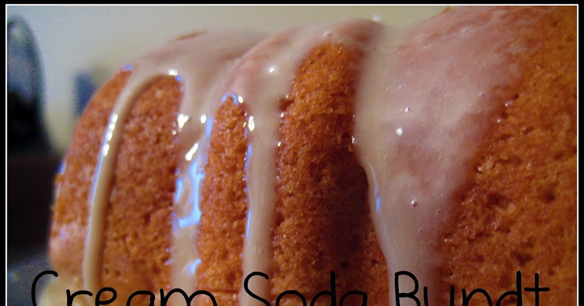 Wingledings Cream Soda Bundt Cake