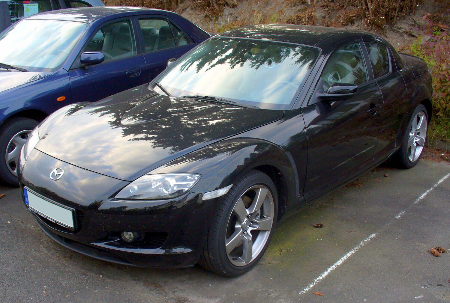 Mazda RX8 (M) Black 2006model $38,800 Baiduri / HSBC / BIBD $672 ( 7 years )