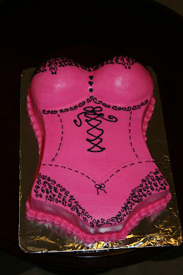 Rachel's Creative Cakes: Bachelorette Party Cake