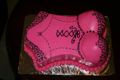 Rachel's Creative Cakes: Bachelorette Party Cake