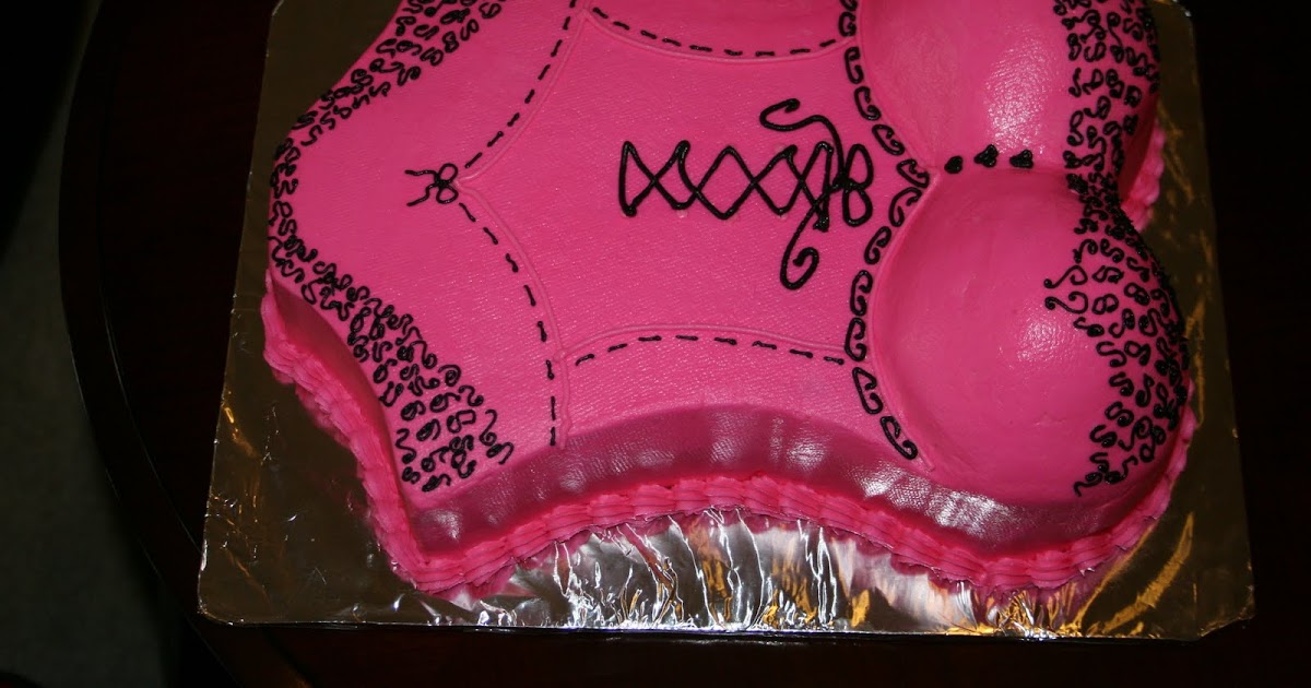 Rachel's Creative Cakes: Bachelorette Party Cake