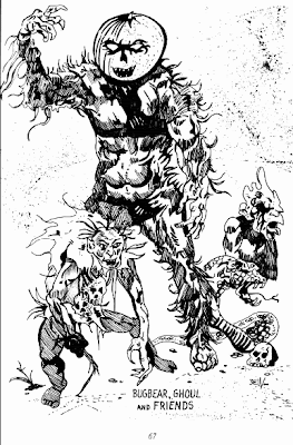 Bugbears and ghouls have friends? Who knew?