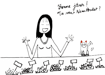 dame chinoise patronne de restaurant
