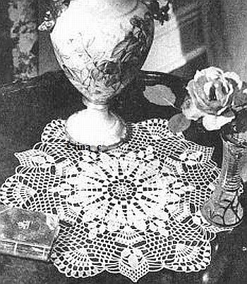 Totally Free Crochet Pattern Blog - Patterns: White ...