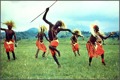 The Tutsi Tribe