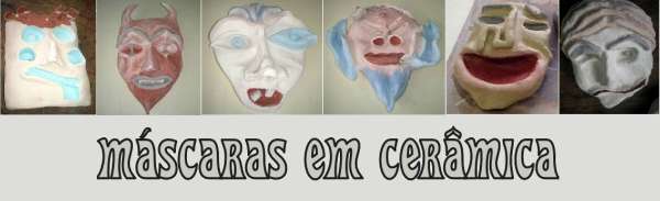 Máscaras em Cerâmica