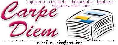 Copisteria Carpe Diem