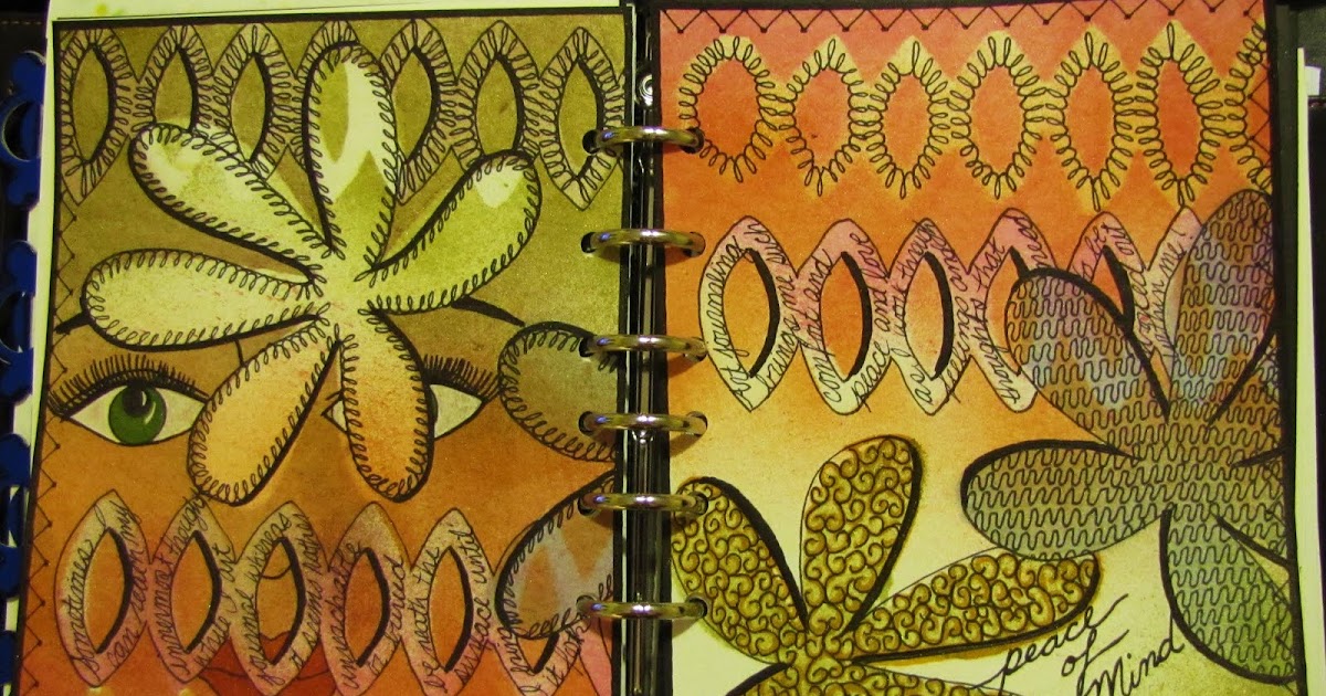 Kelly's Art Journaling Art Journaling Love