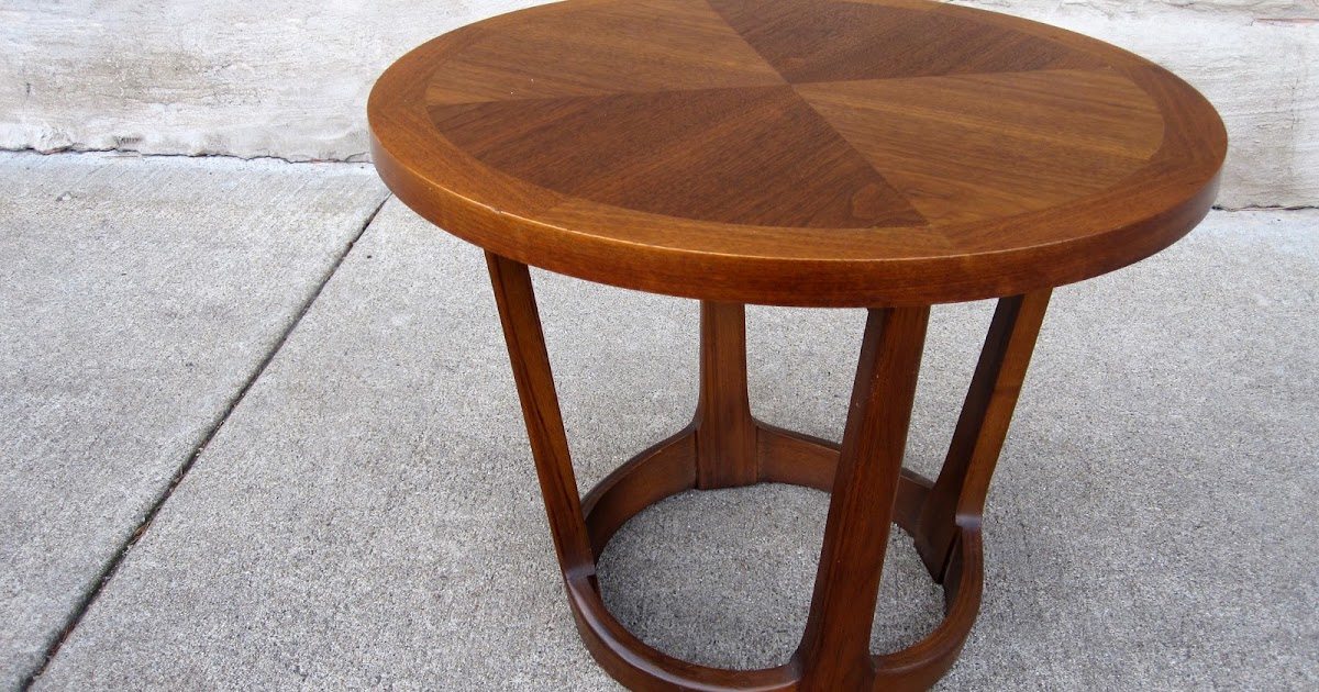 circa midcentury 'lane' mid century side table
