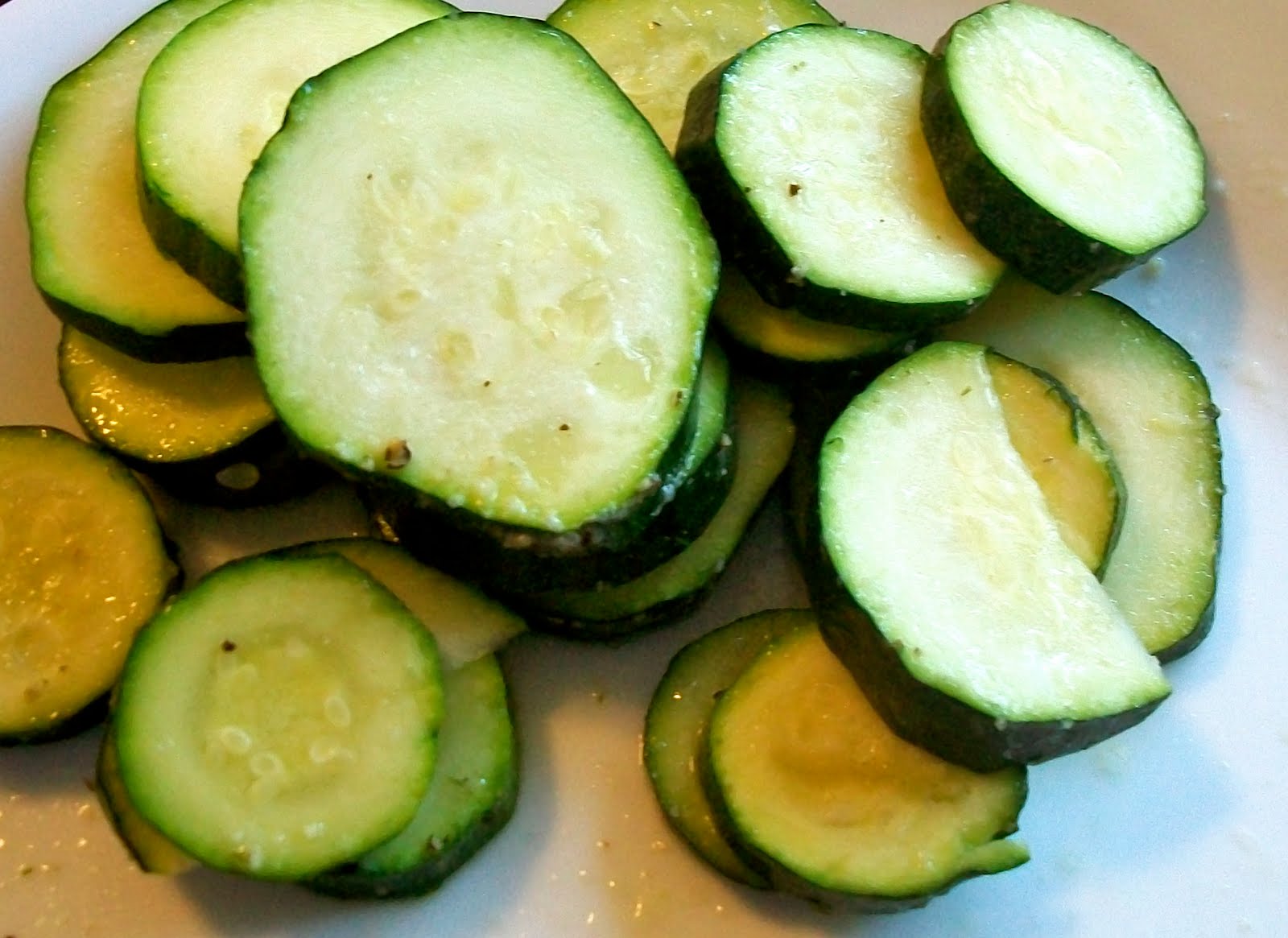 The Farm Girl Recipes: Grilled Zucchini