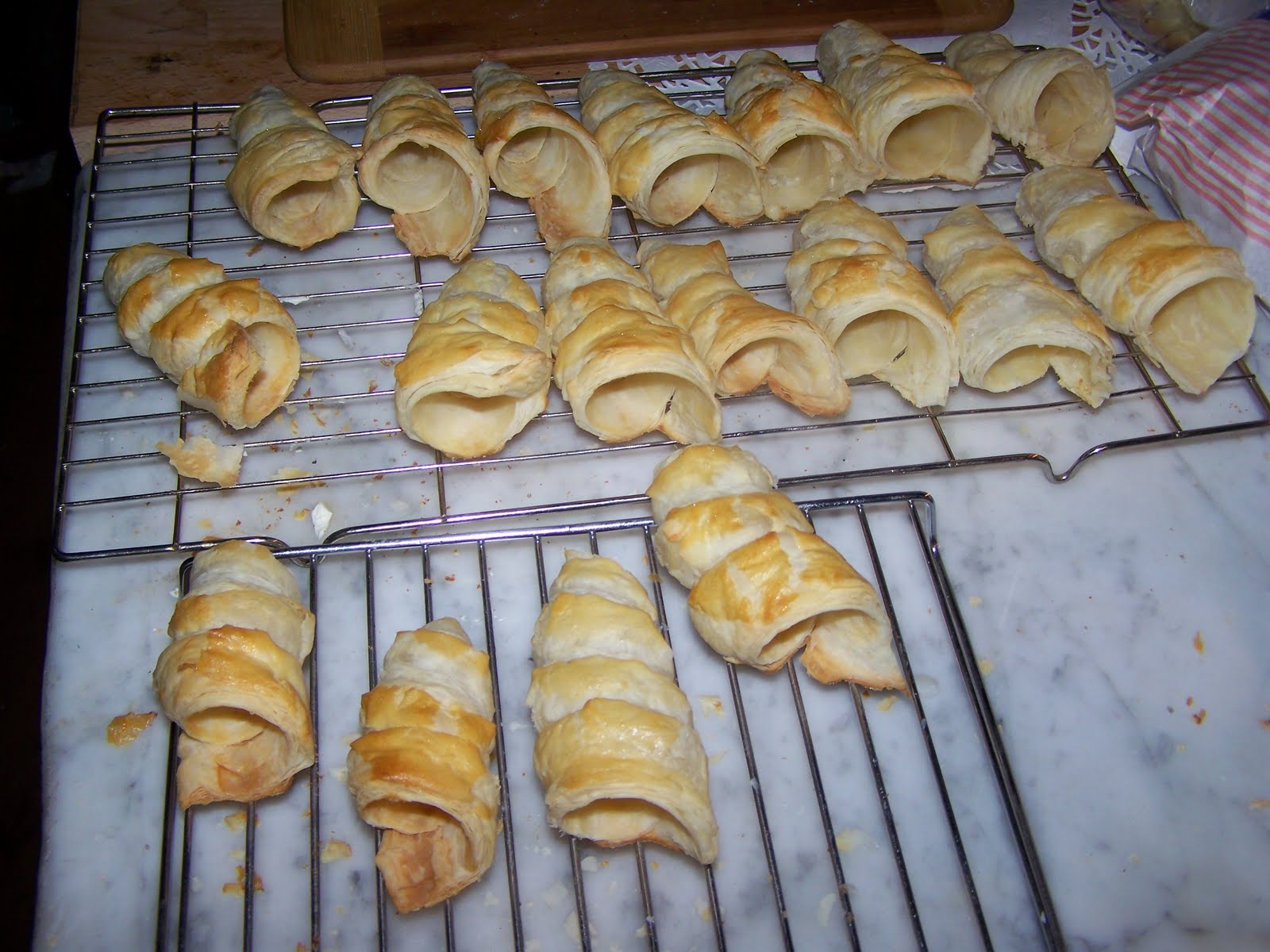 My Kitchen Cream Horns