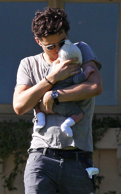 Orlando Bloom Baby Orlando Bloom Baby