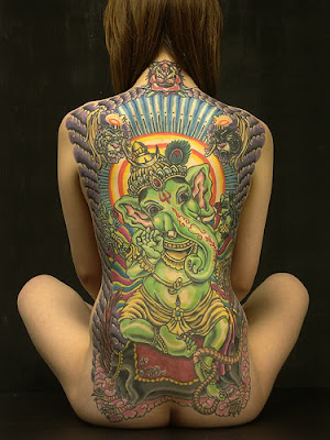 Hot and Sexy Japanese Tattoo Designs For Females - The Best in Feminine Tattoo Designs-3