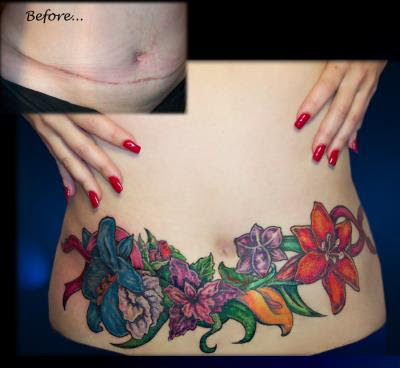 Cool Trendy Flower Tattoo designs for girls-best of the best