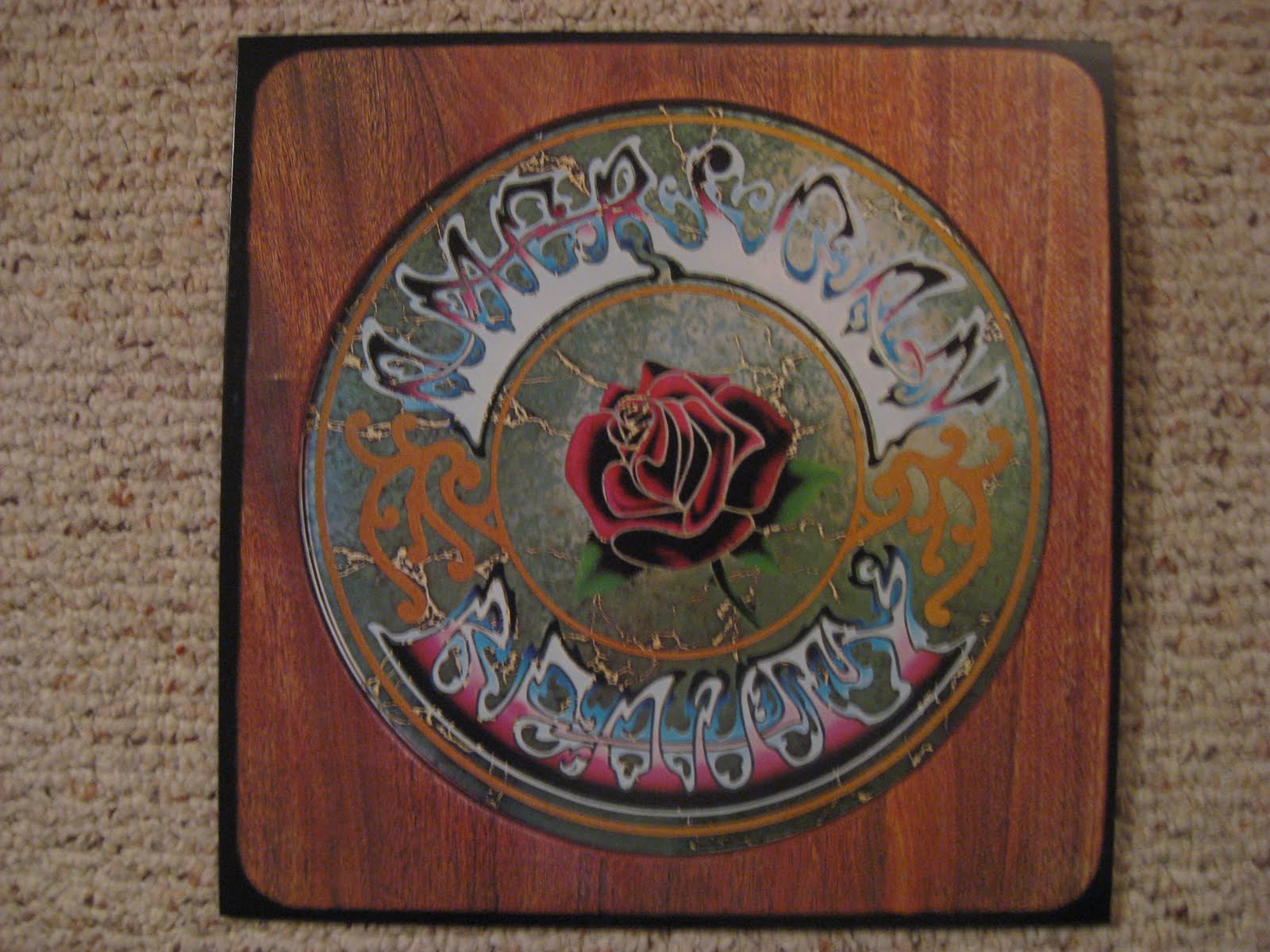 Joe Spins A Record American Beauty Grateful Dead
