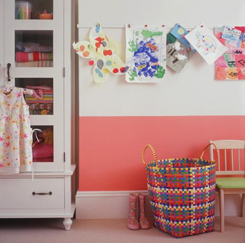 Benita loca/ blog Armoire enfant peinte