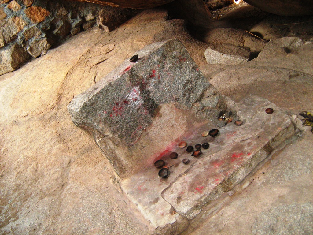 Sugreeva's Cave, Hampi Sugreeva's Cave, Hampi