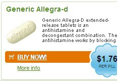 allegra brand and generic name