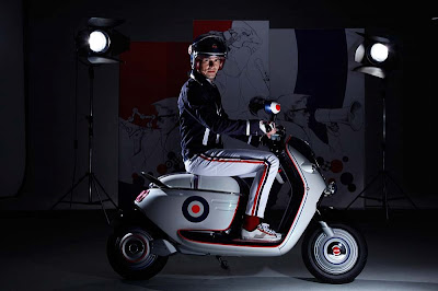 Mini E Concept Scooter