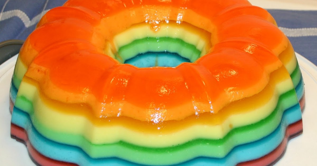 Can John Cook? Layered Jello Mold