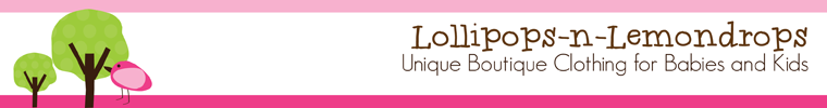 Welcome To Lollipops-N-Lemondrops Boutique!