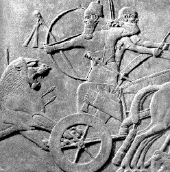 [baixo-relevo+assírio+representa+a+caça+ao+leão.gif]