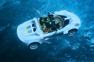 First Submergible Car