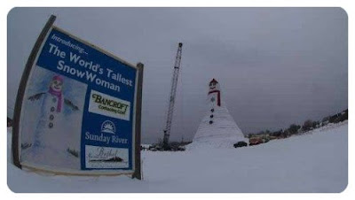World Tallest SnowMan