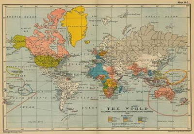 Amazing Old World Maps