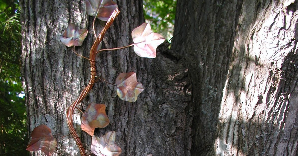 Out on a Limb Copper Ivy Vine 48