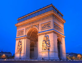 Arc de triumphe Paris France