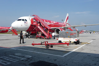 Air Asia air plane