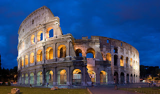 Colosseum in Rome, Italy - one of the new 7 World Wonders