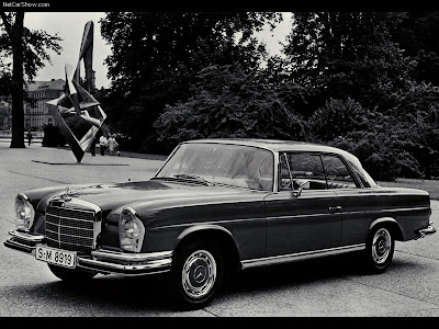 1969 Mercedes-Benz 280 SE 3.5 Coupe