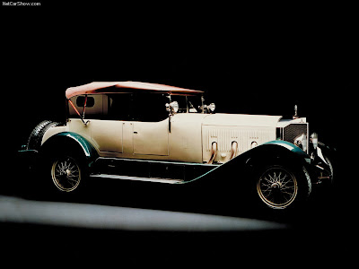 Mercedes-Benz Type S (1927). Newer Post Older Post Home
