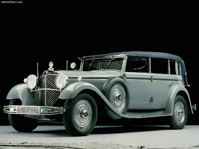 Mercedes-Benz 770 Grand Mercedes Cabriolet (1931). Newer Post Older Post Home