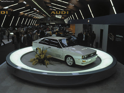 1980 Audi quattro