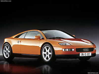 1991 Audi Avus Quattro Concept. Upcoming Audi Quattro Concept