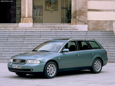 audi a4 avant wallpaper. 1998 Audi A4 Avant