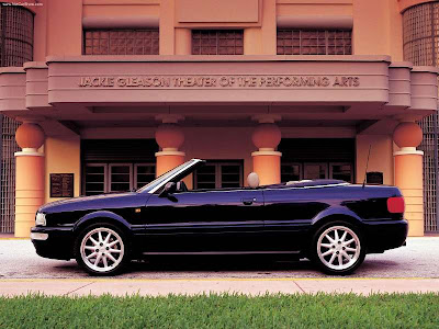 Audi A4 Cabriolet (1998). Ярлыки: 1998 Audi A4 Cabriolet