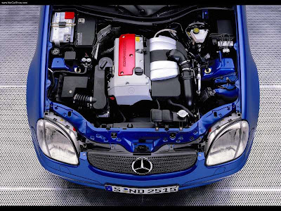 kompressor mercedes benz. Mercedes-Benz SLK200